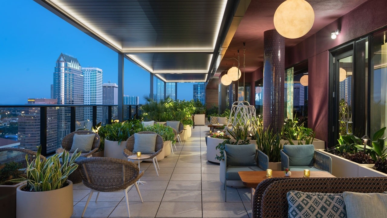 9 Rooftop Bars in Tampa for Sunset Drinks and Skyline Views